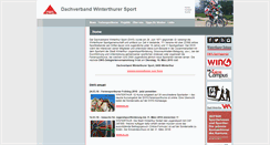Desktop Screenshot of dwswinterthur.ch